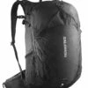 Salomon Trailblazer 30 Hiking Backpack - Black/Alloy 2 Salomon Trailblazer 30 Hiking Backpack - Black/Alloy -The Sports Edit Store salomon trailblazer 30 black alloy lc2183200 1