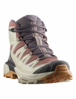 Salomon X Ultra 360 Edge Mid Gore-Tex - Burlwood/Vanilla Ice/Excalibur -The Sports Edit Store salomon x ultra 360 edge mid gore tex burlwood vanilla ice excalibur l47816400 2