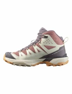 Salomon X Ultra 360 Edge Mid Gore-Tex - Burlwood/Vanilla Ice/Excalibur -The Sports Edit Store salomon x ultra 360 edge mid gore tex burlwood vanilla ice excalibur l47816400 3