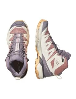 Salomon X Ultra 360 Edge Mid Gore-Tex - Burlwood/Vanilla Ice/Excalibur -The Sports Edit Store salomon x ultra 360 edge mid gore tex burlwood vanilla ice excalibur l47816400 6