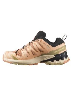 Salomon XA Pro 3D V9 - Cork/Peach Fuzz/Sponge -The Sports Edit Store salomon xa pro 3d v9 cork peach sponge l47589100 3