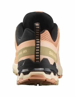 Salomon XA Pro 3D V9 - Cork/Peach Fuzz/Sponge -The Sports Edit Store salomon xa pro 3d v9 cork peach sponge l47589100 4