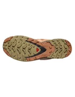 Salomon XA Pro 3D V9 - Cork/Peach Fuzz/Sponge -The Sports Edit Store salomon xa pro 3d v9 cork peach sponge l47589100 5