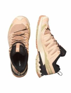 Salomon XA Pro 3D V9 - Cork/Peach Fuzz/Sponge -The Sports Edit Store salomon xa pro 3d v9 cork peach sponge l47589100 6