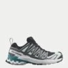 Salomon XA Pro 3D V9 Gore-Tex - Black/Bleached Aqua/Harbor Blue