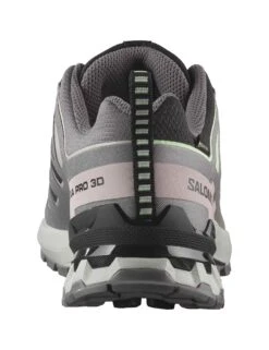 Salomon XA Pro 3D V9 Gore-Tex - Black/Patina Green/Grey Violet -The Sports Edit Store salomon xa pro 3d v9 gore tex black green violet l47882300 4