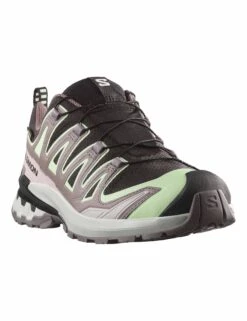 Salomon XA Pro 3D V9 Gore-Tex - Black/Patina Green/Grey Violet -The Sports Edit Store salomon xa pro 3d v9 gore tex black green violet l47882300 5
