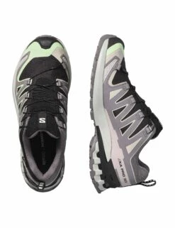 Salomon XA Pro 3D V9 Gore-Tex - Black/Patina Green/Grey Violet -The Sports Edit Store salomon xa pro 3d v9 gore tex black green violet l47882300 6