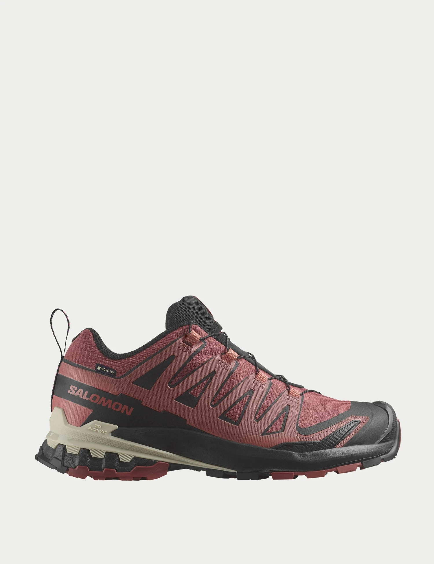 Salomon XA Pro 3D V9 Gore-Tex - Cow Hide/Black/Faded Rose 3 Salomon XA Pro 3D V9 Gore-Tex - Cow Hide/Black/Faded Rose