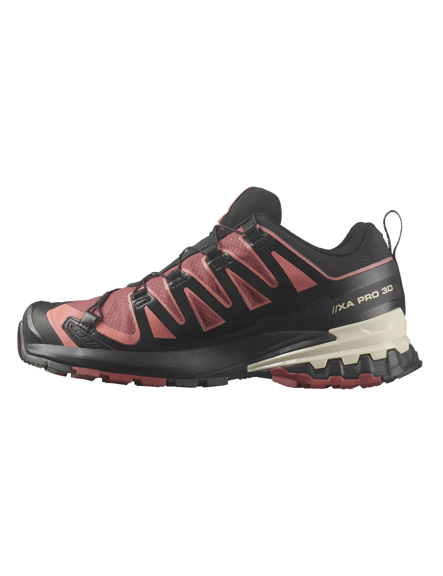 Salomon XA Pro 3D V9 Gore-Tex - Cow Hide/Black/Faded Rose 5 Salomon XA Pro 3D V9 Gore-Tex - Cow Hide/Black/Faded Rose - Image 3
