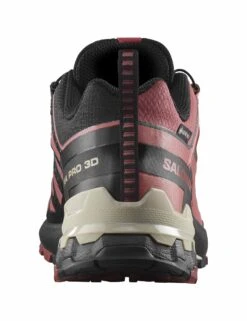 Salomon XA Pro 3D V9 Gore-Tex - Cow Hide/Black/Faded Rose 12 Salomon XA Pro 3D V9 Gore-Tex - Cow Hide/Black/Faded Rose -The Sports Edit Store salomon xa pro 3d v9 gore tex hide black rose l47270900 4