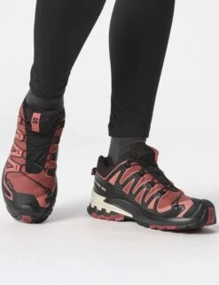 Salomon XA Pro 3D V9 Gore-Tex - Cow Hide/Black/Faded Rose 15 Salomon XA Pro 3D V9 Gore-Tex - Cow Hide/Black/Faded Rose -The Sports Edit Store salomon xa pro 3d v9 gore tex hide black rose l47270900 7
