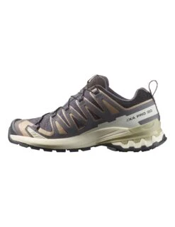 Salomon XA Pro 3D V9 Gore-Tex Trail Running Shoes -The Sports Edit Store salomon xa pro 3d v9 gore tex iron oxford tan alfalfa l47744700 3