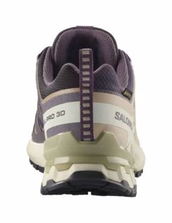 Salomon XA Pro 3D V9 Gore-Tex Trail Running Shoes -The Sports Edit Store salomon xa pro 3d v9 gore tex iron oxford tan alfalfa l47744700 4