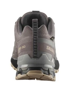 Salomon XA Pro 3D V9 Gore-Tex - Plum Kitten/Black/Gull -The Sports Edit Store salomon xa pro 3d v9 gore tex plum black gull l47744500 3