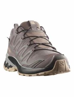 Salomon XA Pro 3D V9 Gore-Tex - Plum Kitten/Black/Gull -The Sports Edit Store salomon xa pro 3d v9 gore tex plum black gull l47744500 4