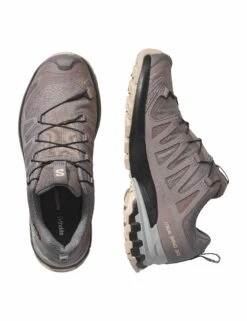 Salomon XA Pro 3D V9 Gore-Tex - Plum Kitten/Black/Gull -The Sports Edit Store salomon xa pro 3d v9 gore tex plum black gull l47744500 7