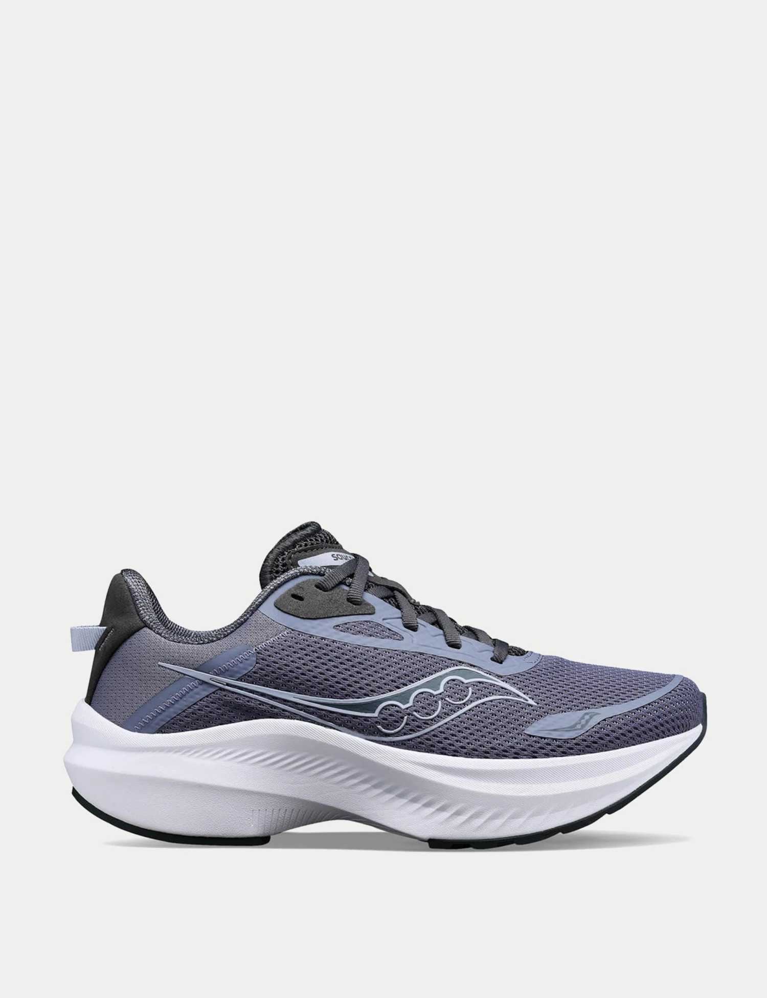 Saucony Axon 3 Running Shoes - Iris/Shadow 3 Saucony Axon 3 Running Shoes - Iris/Shadow