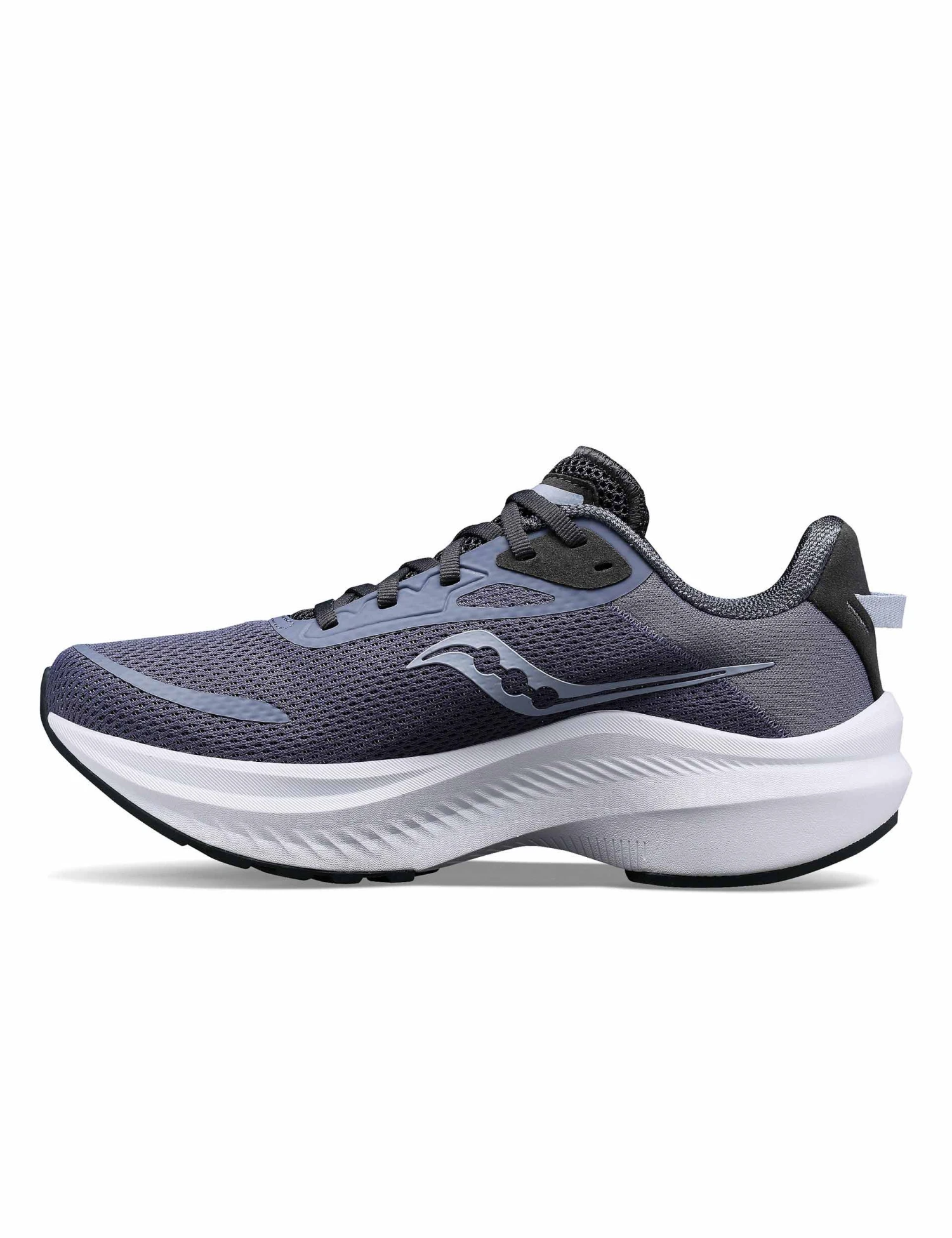 Saucony Axon 3 Running Shoes - Iris/Shadow 4 Saucony Axon 3 Running Shoes - Iris/Shadow - Image 2