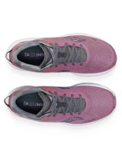 Saucony Axon 3 Road Running Shoes - Orchid/Cinder -The Sports Edit Store saucony axon 3 orchid cinder S10826 105 3