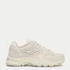 Saucony Grid Jazz 9 Suede - Ivory Casual Trainers -The Sports Edit Store saucony grid jazz 9 suede ivory s70898 6 1