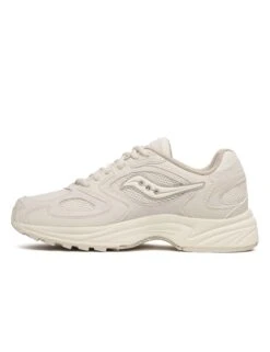 Saucony Grid Jazz 9 Suede - Ivory Casual Trainers 12 Saucony Grid Jazz 9 Suede - Ivory Casual Trainers -The Sports Edit Store saucony grid jazz 9 suede ivory s70898 6 5