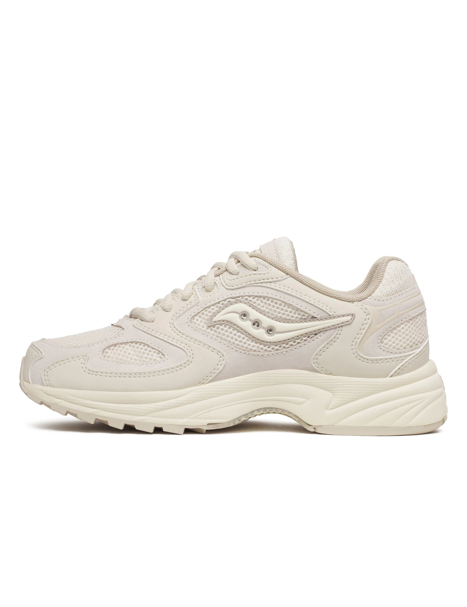 Saucony Grid Jazz 9 Suede - Ivory Casual Trainers 7 Saucony Grid Jazz 9 Suede - Ivory Casual Trainers - Image 5