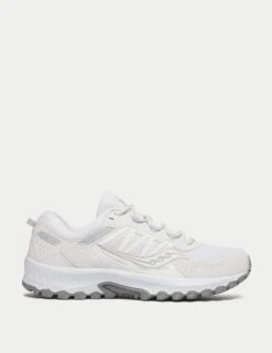 Saucony Grid Peak - White Casual Lifestyle Trainers