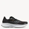 Saucony Guide 16 Running Shoes - Black/White 1 Saucony Guide 16 Running Shoes - Black/White -The Sports Edit Store saucony guide 16 black white S10810 05 1