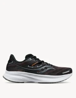 Saucony Guide 16 Running Shoes - Black/White