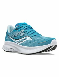 Saucony Guide 16 Performance Running Shoes - Ink/White -The Sports Edit Store saucony guide 16 ink white S10810 23 2