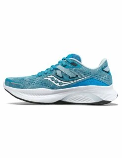 Saucony Guide 16 Performance Running Shoes - Ink/White -The Sports Edit Store saucony guide 16 ink white S10810 23 5