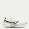 Saucony Guide 17 - Performance Stability Running Shoes (White/Fern) -The Sports Edit Store saucony guide 17 white fern S10936 110 1
