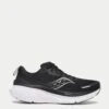 Saucony Guide 18 - Black/White -The Sports Edit Store saucony guide 18 black white s10998 100 1