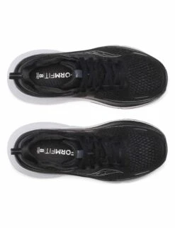 Saucony Guide 18 - Black/White -The Sports Edit Store saucony guide 18 black white s10998 100 4