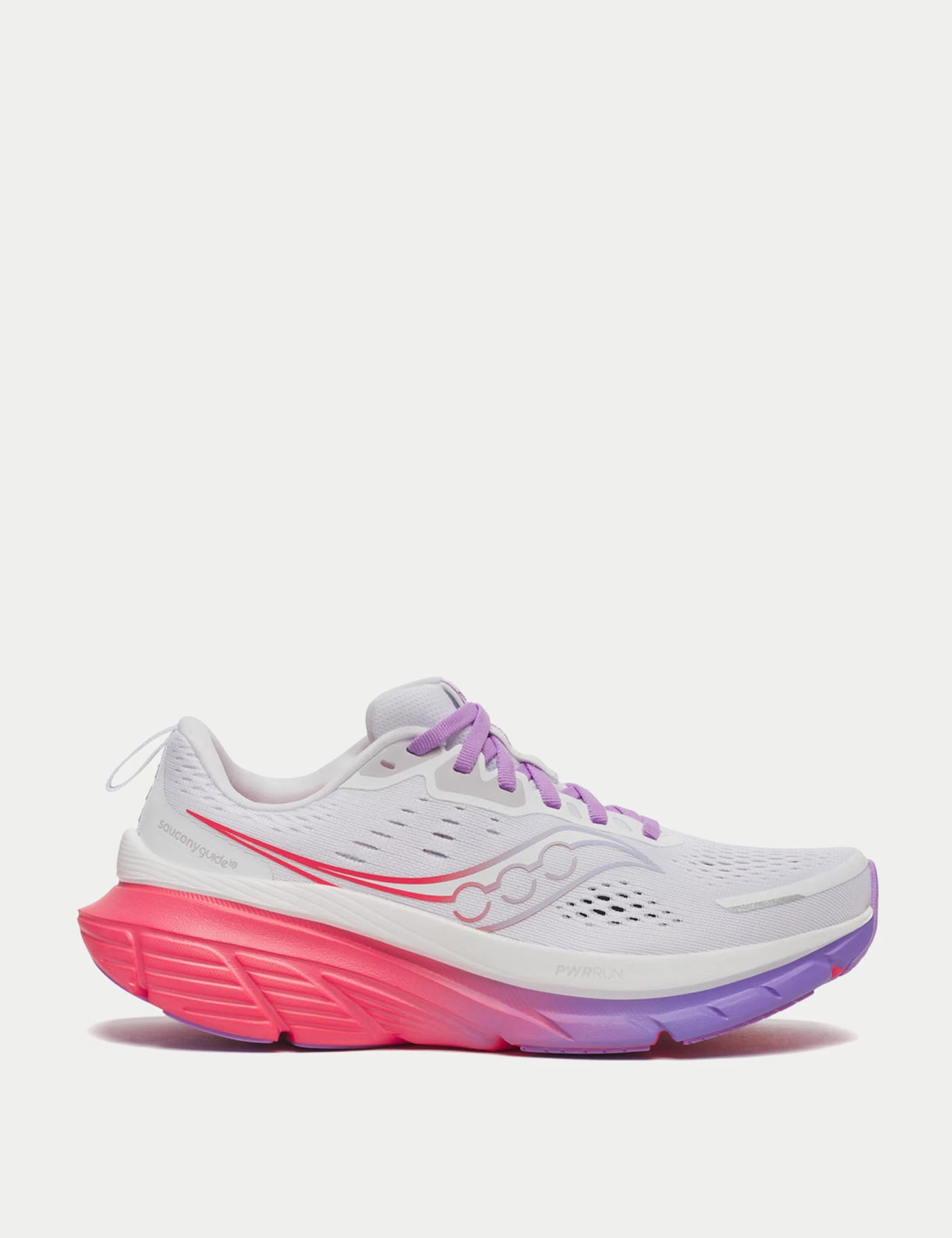 Saucony Guide 18 - White/Crocus 3 Saucony Guide 18 - White/Crocus