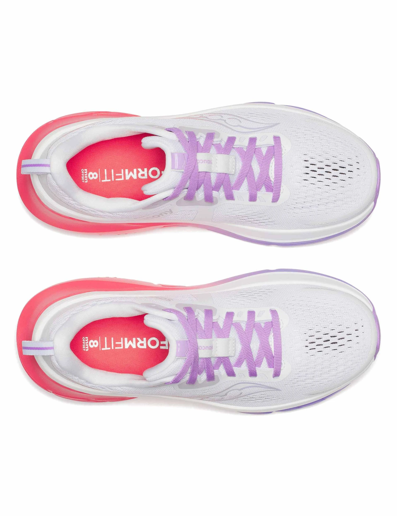 Saucony Guide 18 - White/Crocus 6 Saucony Guide 18 - White/Crocus - Image 4