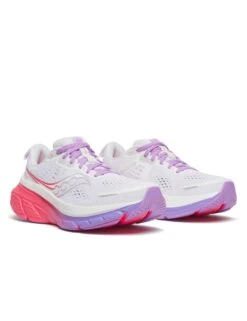 Saucony Guide 18 - White/Crocus 9 Saucony Guide 18 - White/Crocus -The Sports Edit Store saucony guide 18 white crocus s10998 241 6