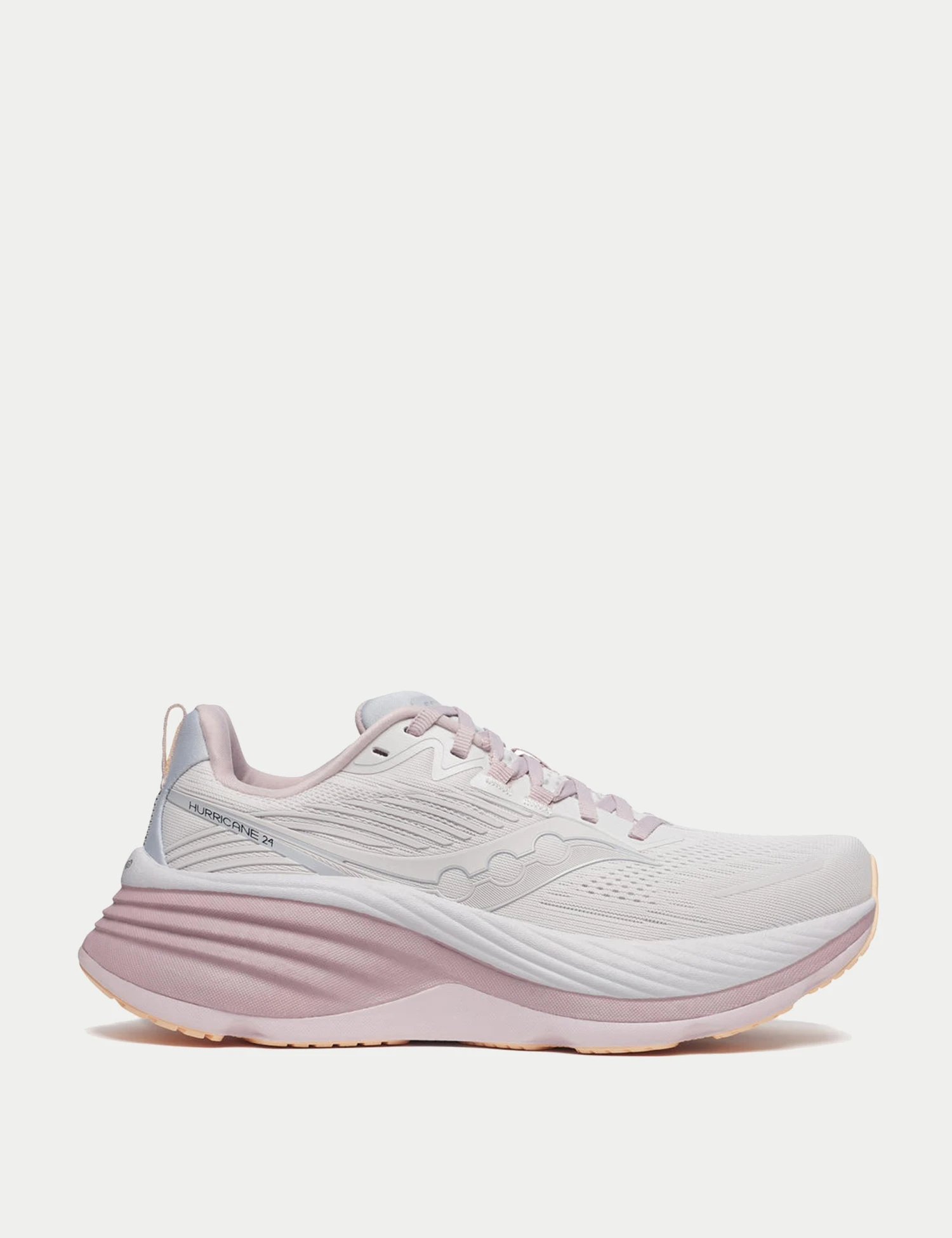 Saucony Hurricane 24 - Cloud/Bloom 3 Saucony Hurricane 24 - Cloud/Bloom
