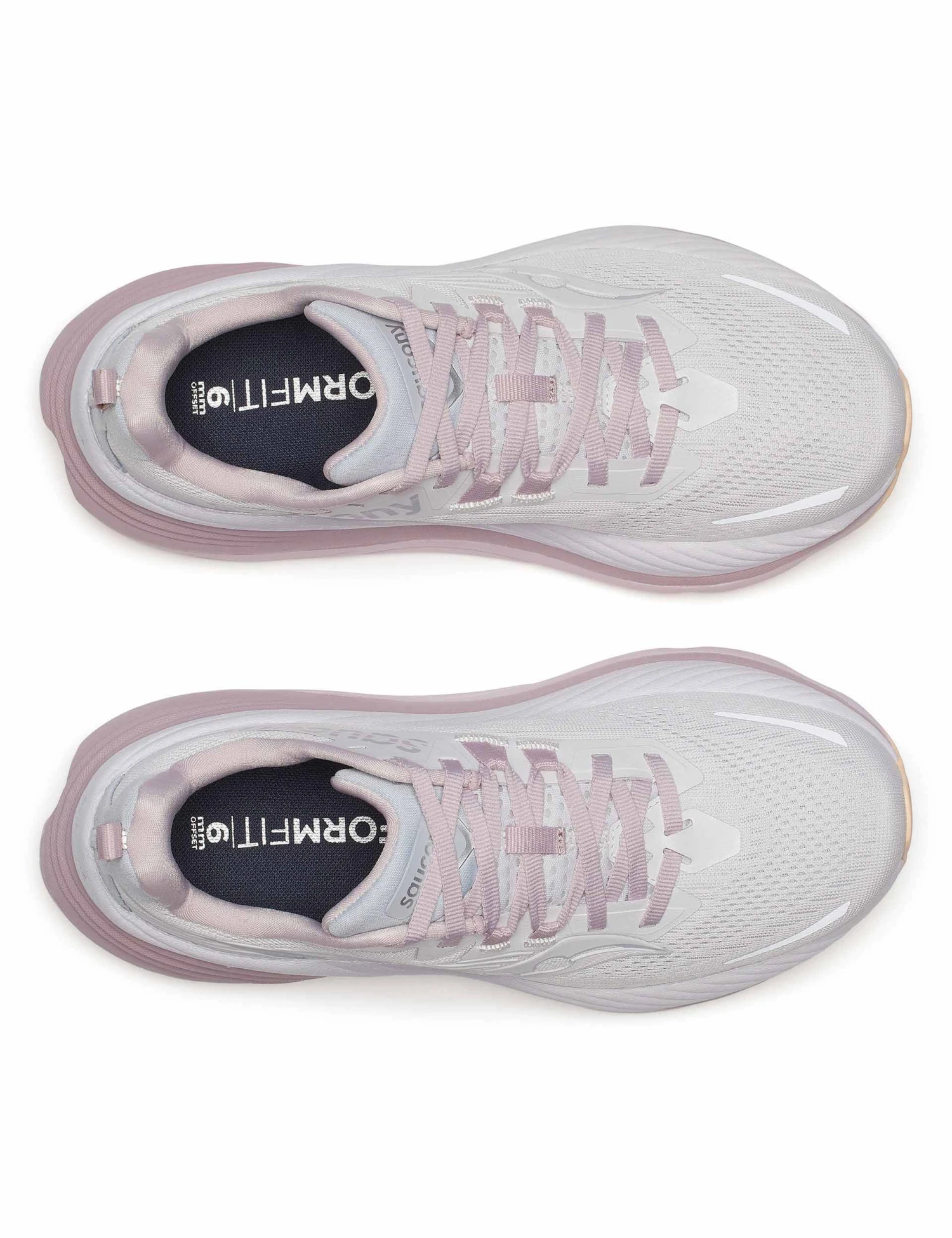 Saucony Hurricane 24 - Cloud/Bloom 7 Saucony Hurricane 24 - Cloud/Bloom - Image 5