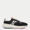 Saucony Jazz NXT - Black/Silver 1 Saucony Jazz NXT - Black/Silver -The Sports Edit Store saucony jazz nxt black silver s60790 26 1