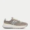 Saucony Jazz NXT - Dove/Silver Casual Trainers -The Sports Edit Store saucony jazz nxt dove silver s60790 28 1