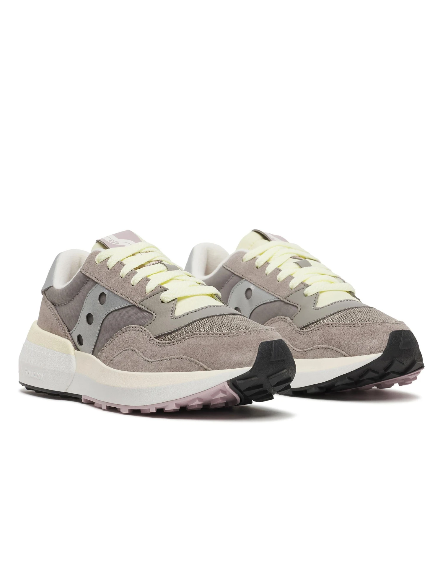 Saucony Jazz NXT - Dove/Silver Casual Trainers 4 Saucony Jazz NXT - Dove/Silver Casual Trainers - Image 2