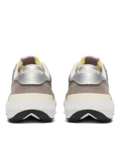 Saucony Jazz NXT - Dove/Silver Casual Trainers 10 Saucony Jazz NXT - Dove/Silver Casual Trainers -The Sports Edit Store saucony jazz nxt dove silver s60790 28 3