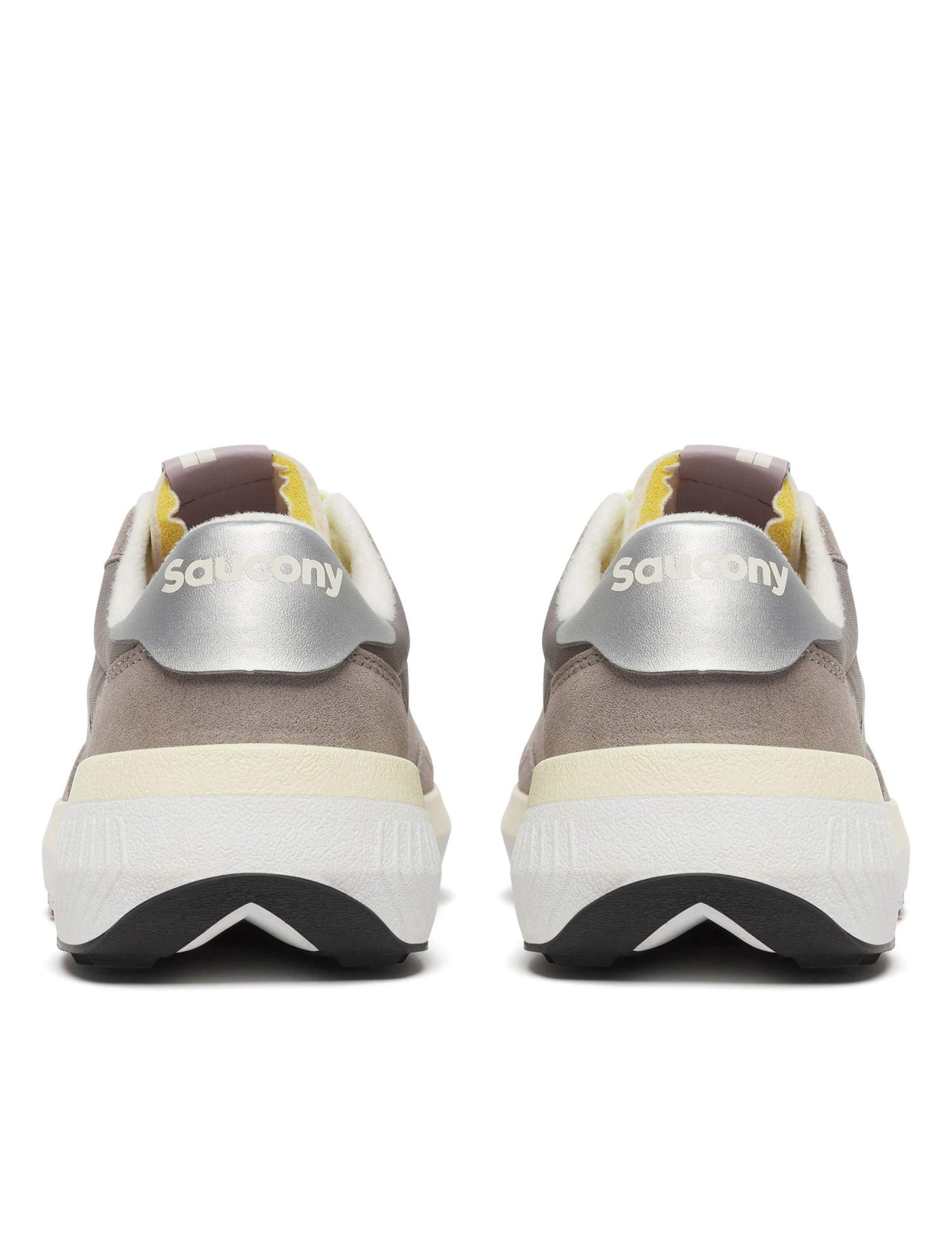 Saucony Jazz NXT - Dove/Silver Casual Trainers 5 Saucony Jazz NXT - Dove/Silver Casual Trainers - Image 3