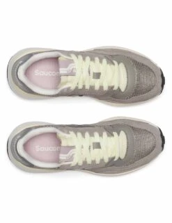 Saucony Jazz NXT - Dove/Silver Casual Trainers 11 Saucony Jazz NXT - Dove/Silver Casual Trainers -The Sports Edit Store saucony jazz nxt dove silver s60790 28 4