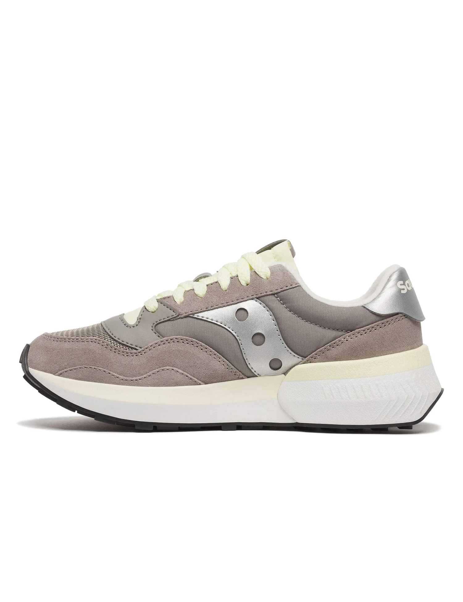 Saucony Jazz NXT - Dove/Silver Casual Trainers 7 Saucony Jazz NXT - Dove/Silver Casual Trainers - Image 5