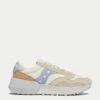 Saucony Jazz NXT Premium Trainers - Vanilla/Sky 1 Saucony Jazz NXT Premium Trainers - Vanilla/Sky -The Sports Edit Store saucony jazz nxt premium vanilla sky s60889 2 1