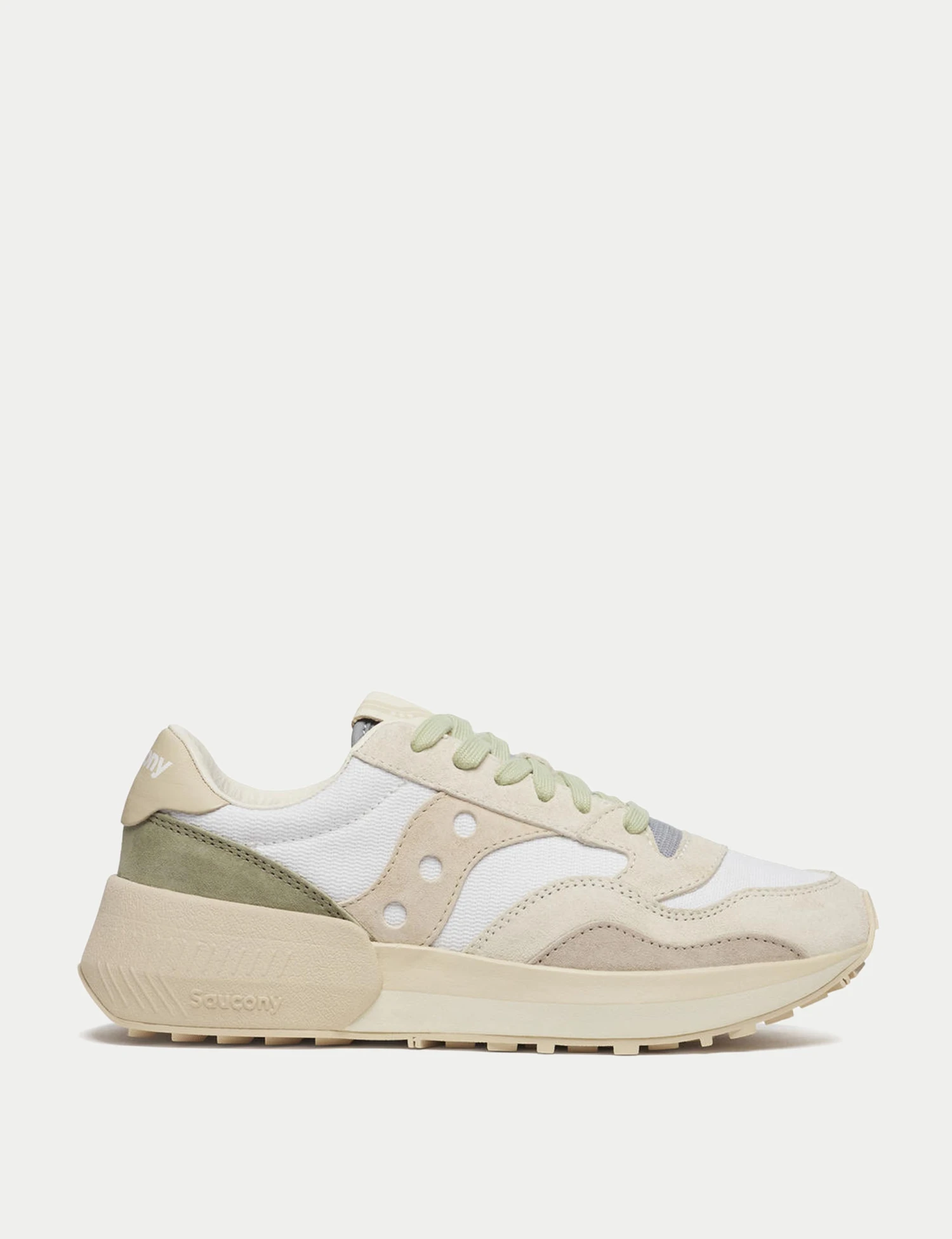 Saucony Jazz NXT Premium - White/Beige 3 Saucony Jazz NXT Premium - White/Beige
