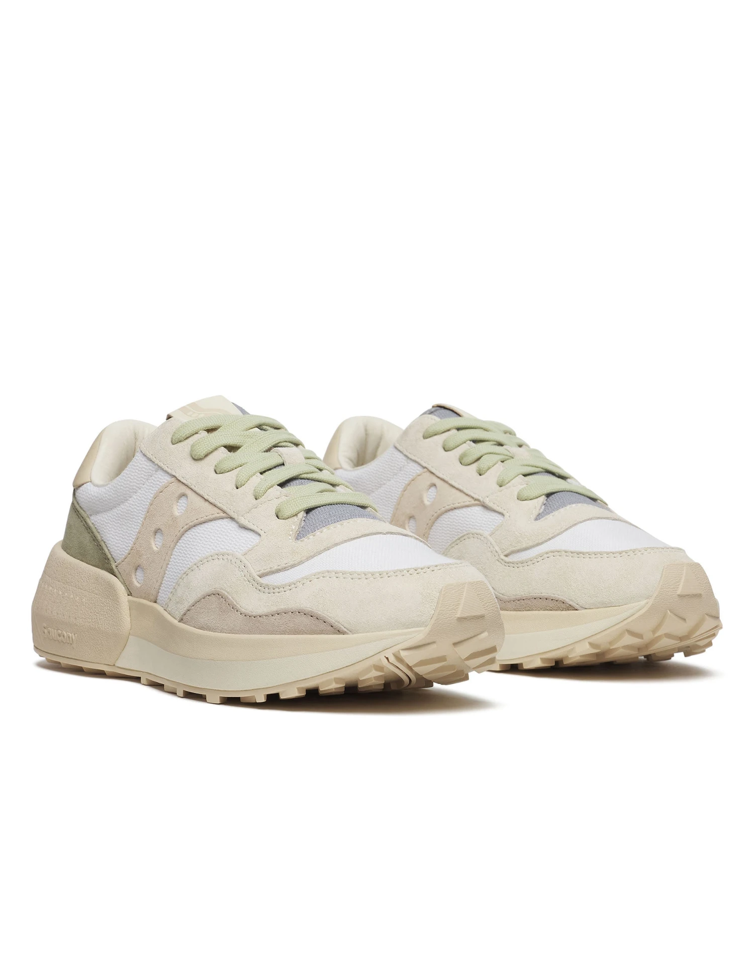 Saucony Jazz NXT Premium - White/Beige 4 Saucony Jazz NXT Premium - White/Beige - Image 2